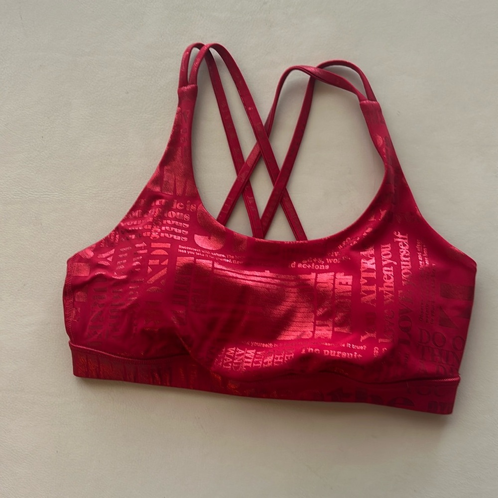Lululemon Sports Bra Medium